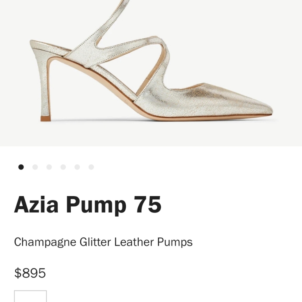 NWT Jimmy Choo shoes 39.5